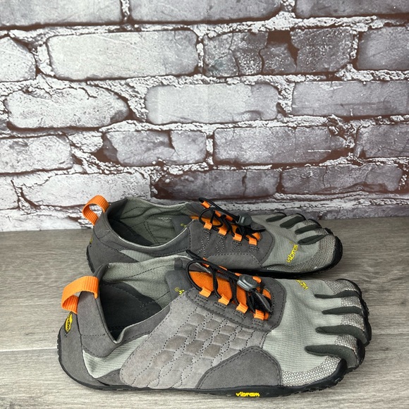 Vibram Fivefingers Trek Ascent Barefoot Shoes Minimal Men Sz 43EU/10M US - Picture 7 of 15
